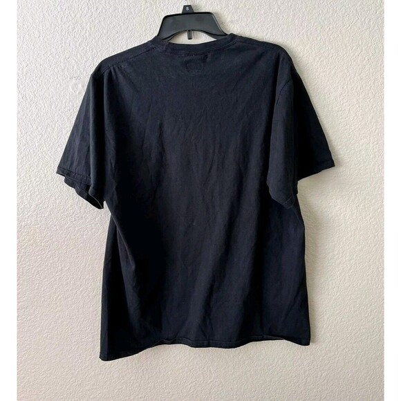 Star Wars Mens T-Shirt L Darth Vader Black Short Sleeve Tee - Picture 2 of 4